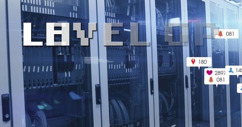 Social Media Engagement in Data Center Environment - Download Free Stock Images Pikwizard.com