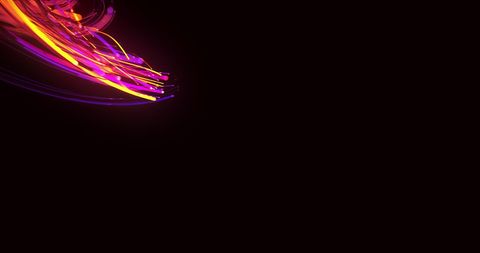 Vibrant Light Trails on Dark Background for Digital Design - Download Free Stock Images Pikwizard.com