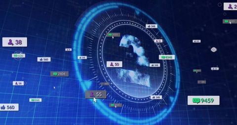 Futuristic Secure Network Interface with Digital Analytics