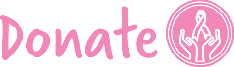 Pink 'Donate' Text with Breast Cancer Awareness Ribbon Graphic - Download Free Stock Videos Pikwizard.com