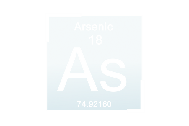 Transparent Chemical Symbol Illustration For Arsenic on Transparent Background - Download Free Stock Videos Pikwizard.com