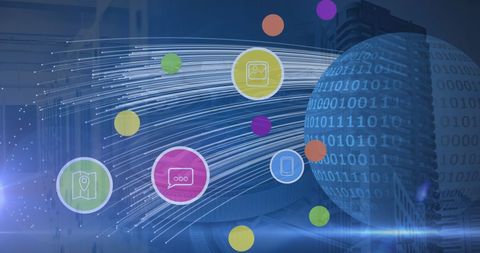 Digital Transformation and Global Connectivity Concept Illustration - Download Free Stock Images Pikwizard.com