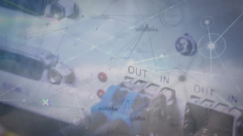 Dynamic Network Connections with Data Processing Overlay