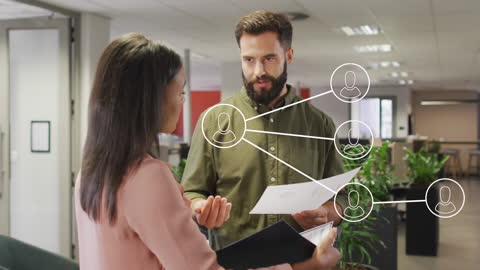 Business Networking Concepts in Modern Office Environment