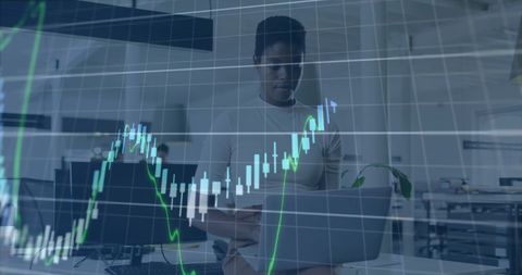diverse business team analyzing financial data graphs in modern office - Download Free Stock Images Pikwizard.com