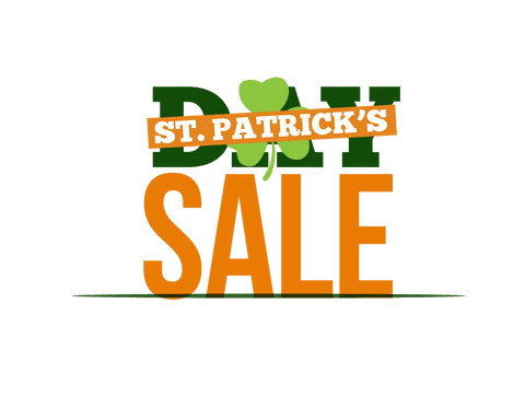 Transparent St. Patrick's Day Sale Illustration with Clover - Download Free Stock Videos Pikwizard.com