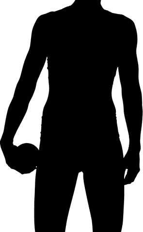 silhouette of active woman on transparent background - Download Free Stock Videos Pikwizard.com