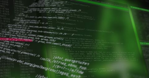 Digital Data Processing Interface with Technological Background - Download Free Stock Images Pikwizard.com