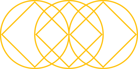 yellow geometric abstract design on transparent background - Download Free Stock Videos Pikwizard.com