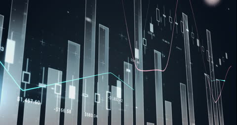 Dynamic Financial Data and Chart Analysis Visualization