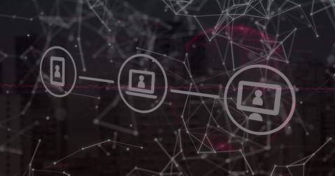 Cybersecurity Networking Technology Vision - Download Free Stock Images Pikwizard.com
