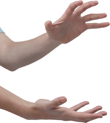transparent close-ups of gesturing hands - Download Free Stock Videos Pikwizard.com