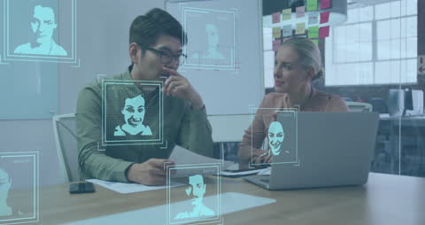 Biometric Data Processing in Modern Office Environment