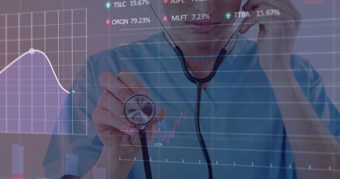 Healthcare Professional Analyzing Digital Medical Data - Download Free Stock Images Pikwizard.com