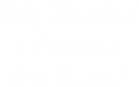 Feliz navidad text on transparent background