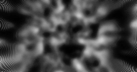 Dynamic Pixelated Patterns on Moving Cloud Surface - Download Free Stock Images Pikwizard.com
