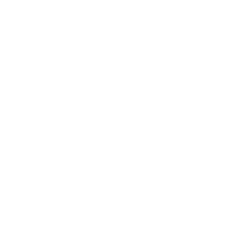 Silhouette of female tennis player with racket on transparent background