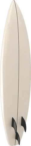 white surfboard isolated on transparent background for summer sports design - Download Free Stock Videos Pikwizard.com