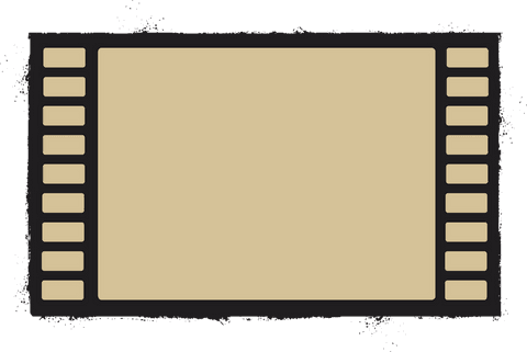 vintage film strip frame on transparent background - Download Free Stock Videos Pikwizard.com