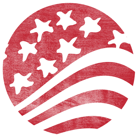 transparent circular red star pattern with waving stripes - Download Free Stock Videos Pikwizard.com