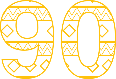 Decorative Number 90 Transparent Background for Celebrations - Download Free Stock Videos Pikwizard.com
