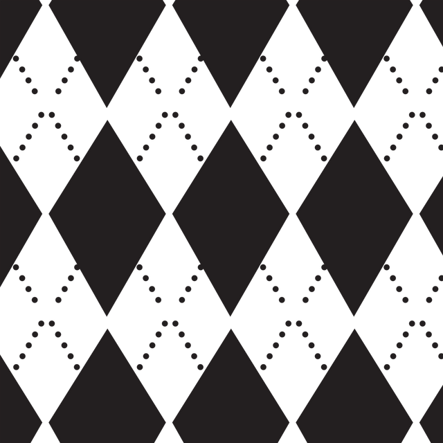 Black Diamond Pattern on Transparent Background - Download Free Stock Videos Pikwizard.com