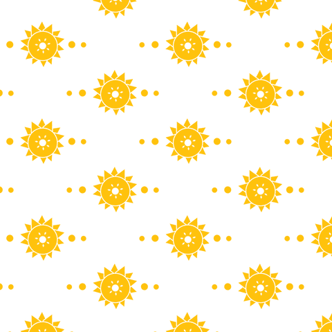 Yellow Floral Pattern on Transparent Background for Creative Design - Download Free Stock Videos Pikwizard.com