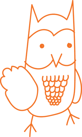 transparent vector outline of owl design on white background - Download Free Stock Videos Pikwizard.com