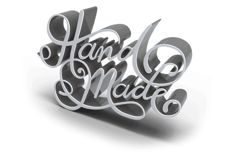 3D Hand Made Text with Elegant Transparent Design - Download Free Stock Videos Pikwizard.com