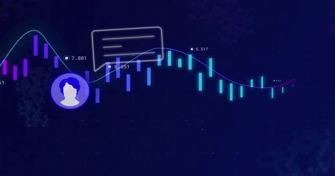 Digital Analytics Dashboard with Data Visualization Trends