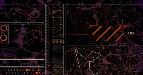 High-Tech Data Processing with Digital Network Overlay Visualization - Download Free Stock Images Pikwizard.com