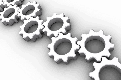 Digital Illustration of Silver Cogs on Transparent Background - Download Free Stock Videos Pikwizard.com