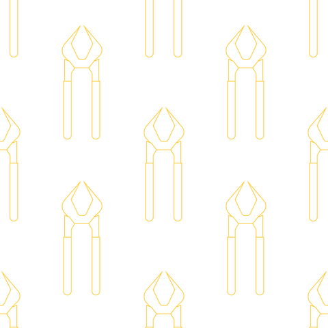 Seamless Red Pincers Tool Pattern on Transparent Background - Download Free Stock Videos Pikwizard.com