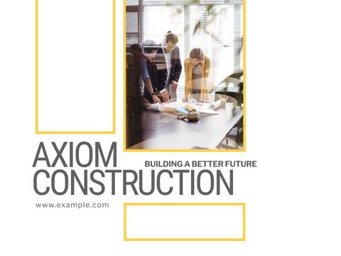 Collaborative Teamwork for Innovative Construction Solutions - Download Free Stock Templates Pikwizard.com
