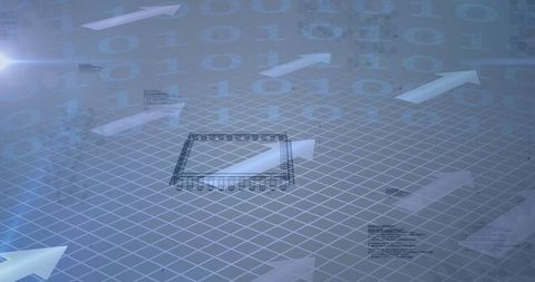Advanced 6G Technology with Spinning Processor and Binary Code - Download Free Stock Images Pikwizard.com