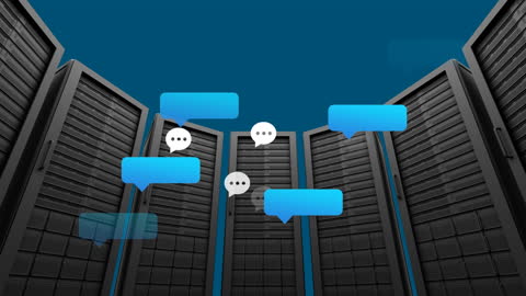 Cloud Servers with Digital Communication Interface