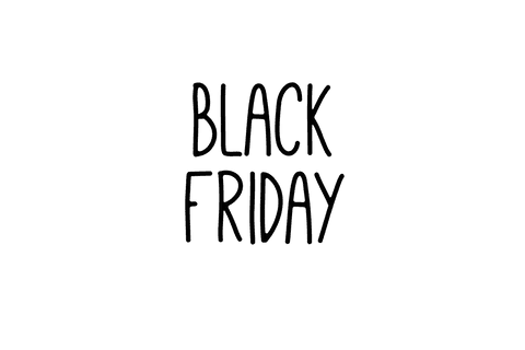hands holding black friday text on transparent background - Download Free Stock Videos Pikwizard.com