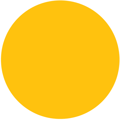 bright yellow circle with copy space on transparent background - Download Free Stock Videos Pikwizard.com