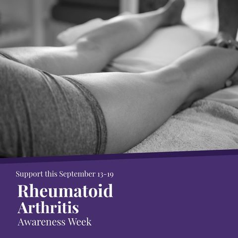 rheumatoid arthritis awareness promotion with comfortable setting - Download Free Stock Templates Pikwizard.com