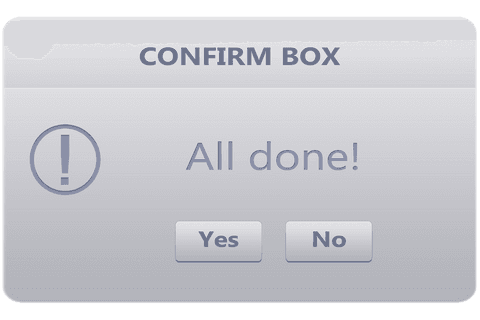 transparent digital confirm box with icon and buttons - Download Free Stock Videos Pikwizard.com
