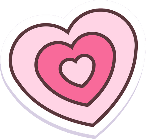 Nested Transparent Hearts with Violet Shadow - Download Free Stock Videos Pikwizard.com