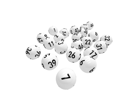 3d transparent bingo balls on white mirrored surface - Download Free Stock Videos Pikwizard.com