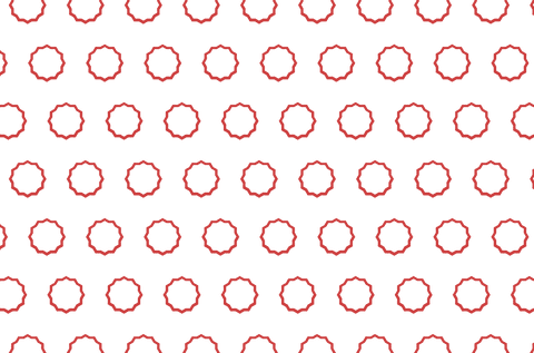 red circular pattern on transparent background for creative design - Download Free Stock Videos Pikwizard.com
