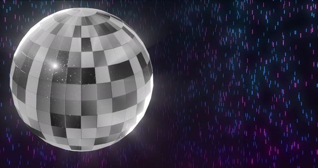 Vibrant Disco Ball in Colorful Party Environment - Download Free Stock Images Pikwizard.com