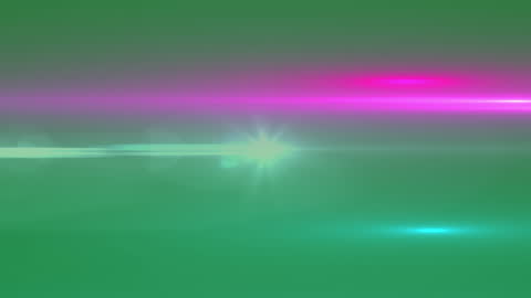 Abstract Light Animation with Cosmic Effects