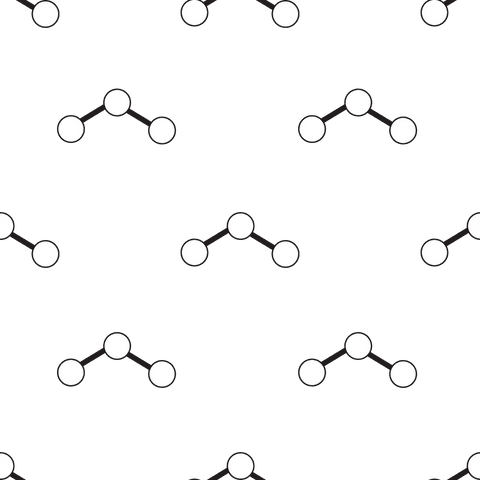 Geometric Black and White Pattern on Transparent Background Vector - Download Free Stock Videos Pikwizard.com