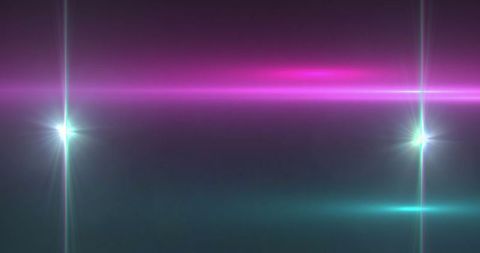 Elegant Digital Light Streaks on Gradient Spectrum Background
