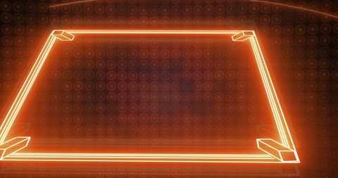 Futuristic Neon Boxing Ring Digital Interface - Download Free Stock Images Pikwizard.com