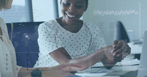 Collaborative business planning with data analytics overlay