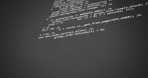 Digital Code Displaying Complex Programming Script - Download Free Stock Images Pikwizard.com